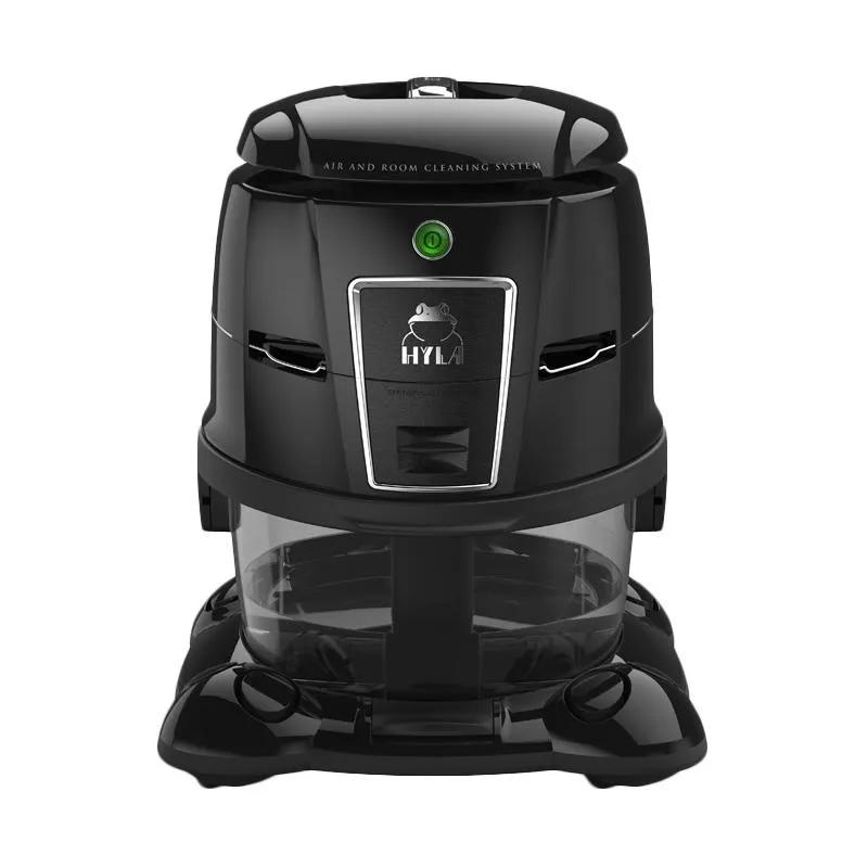 HYLA EST complete cleaning system, front view on white background